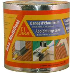 Bande détanchéité bitumineuse SIKA SikaMultiSeal - Alu - 150mm x 10m