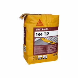 Présentation : Le mortier pour lit de pose et reprofilage de voies de circulation SIKA FastFix 134 TP - Gris - 25kg , prêt à  ...