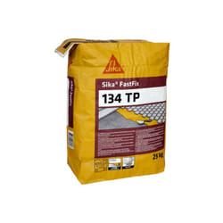 Sika - Mortier pour lit de pose et reprofilage de voies de circulation FastFix 134 tp - Gris - 25kg