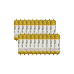 Sika - Lot de 20 recharges mastic colle flex pro 11 fc Purform - Blanc - 300ml - 644875x20