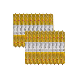 Sika - Lot de 20 recharges mastic colle flex pro 11 fc Purform - Noir - 600ml - 644874x20