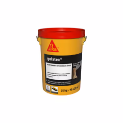 Description générale Le revêtement d'imperméabilisation bitumineux SIKA Igolatex est un produit prêt à l'emploi, idéal pour l ...