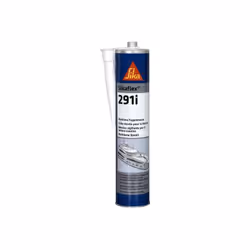 Sika - Colle mastic marine flex 291i - Blanc - 300ml