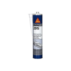 Sika - Colle mastic marine flex 291i - Blanc - 300ml
