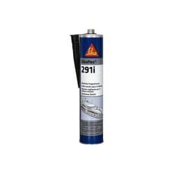 Sika - Colle mastic marine flex 291i - Noir - 300ml