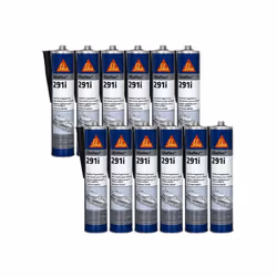 Présentation : La colle mastic marine SIKA Sikaflex 291i - Noir - 300ml possède une très bonne adhérence et une grande résist ...