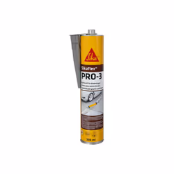 Description générale Le mastic haute résistance SIKA Sikaflex PRO 3 - Gris béton - 300ml est conçu pour les opérations de cal ...