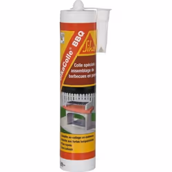 Colle pour assemblage de petits barbecues en pierre - SIKA SikaColle BBQ - Beige clair - 500g