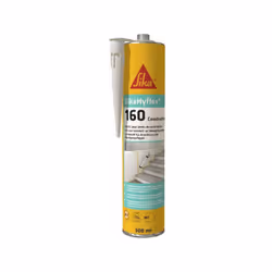Mastic mono composant Polymérisation sans bulle Le SikaHyflex®-160 Construction est un mastic élastique monocomposant qui dur ...