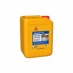 Description générale L'hydrofuge SIKA - Sikagard-212 Protecteur Sol Satine - 5L est une résine en phase aqueuse prête à l’emp ...