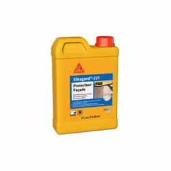 Description générale Cet hydrofuge SIKA - Sikagard-221 Protecteur Façade - 2L est une imprégnation incolore conçue pour proté ...