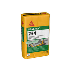 Mortier de scellement SIKA SikaGrout 234 Chargé - 25 kg - Gris