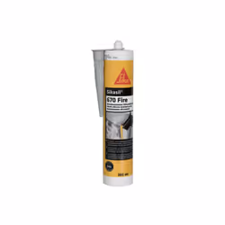 Description générale Ce mastic classé au feu pour joints SIKA - Sikasil 670 Fire - Gris - 300ml est un mastic spécialement co ...