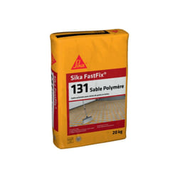 Sika - Sable polymère pour remplissage de joints de pavés et dalles FastFix 131 - Ton sable - 20kg