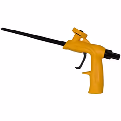 Léger Maniable Efficace et fiable Compatible avec tous les aérosols pistolables Pistolet adapté pour l'extraction des mousses ...