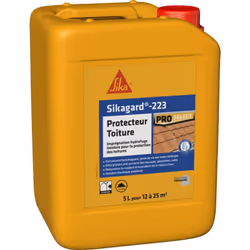 Gard 223 - Protection imperméabilisant hydrofuge toiture Incolore Conditionnement: 5L - Sika