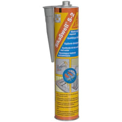 Swell S-2 - Mastic polyuréthanne hydro-expansif - Rouge 600ML - 496478 - Sika