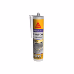 Description générale La colle mastic SIKA Sikaflex-142 Crystal Clear est un mastic colle mono composant, conçu pour coller ef ...