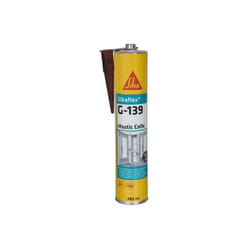 Sika - Mastic-colle à prise rapide flex g 139 - Marron - 300ml