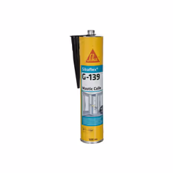 Présentation : Ce mastic-colle à prise rapide SIKA Sikaflex G 139 est un mastic mono-composant, facile à mettre en oeuvre pou ...
