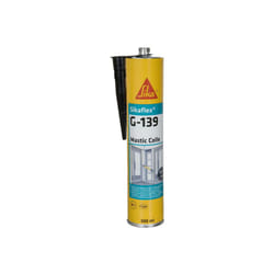 Sika - Mastic-colle à prise rapide flex g 139 - Noir - 300ml