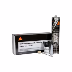 Description générale Le kit de remplacement de pare-brise SIKA comprend tous les éléments nécessaires à l'installation d'un n ...