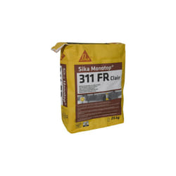 Sika - Mortier de réparation MonoTop-311 fr Clair - 25 kg - Gris