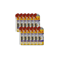 Sika - Lot de 12 mousses polyuréthanes expansives Boom 102 Combi - 500ml