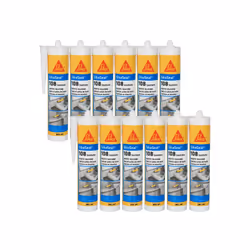 Présentation : Ce mastic silicone anti-moisissure SIKA Sikaseal 108 Sanitaire - Transparent - 300ml est formulé avec un agent ...
