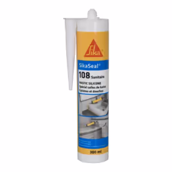 Description générale Le SikaSeal 108 Sanitaire est un mastic silicone anti-moisissure spécialement conçu pour réaliser des jo ...