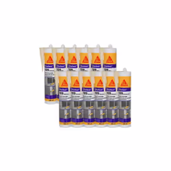 Présentation : Ce mastic silicone SikaSeal 109 Menuiserie vous sera indispensable dans vos travaux de menuiserie. Utilisable ...
