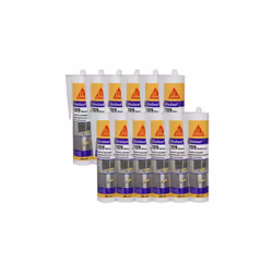 Présentation : Ce mastic silicone SIKA Sikaseal 109 Menuiserie vous sera indispensable dans vos travaux de menuiserie. Utilis ...
