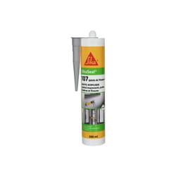 Sika - Mastic acrylique seal 107 Joint et fissure - Gris - 300ml
