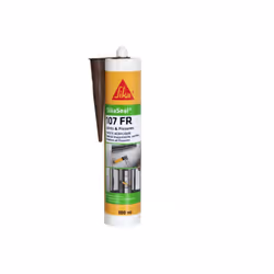 Description générale Le mastic acrylique spécial façade SIKA SikaSeal 107 Joints et Fissures en couleur Acajou (300ml) est co ...
