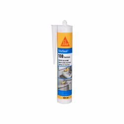 Description générale Le mastic silicone anti-moisissure SIKA Sikaseal 108 Sanitaire est spécialement formulé pour assurer des ...