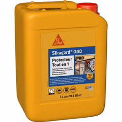 Gard 240 Protection Tout en 1 imperméabilisant hydrofuge toiture sol et façade Conditionnement: 2L - Sika