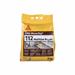 Sika - Mortier prêt à l'emploi Monotop 112 Multiuse Repair - 5kg