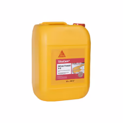 Présentation : Désactivant de surface SIKA - SikaCem - 4-6 - 20L , un produit particulièrement adapté à l’aménagement des sol ...