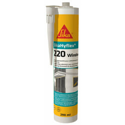 Sika - Mastic Professionnel hyflex-220 Windows Blanc - Cartouche 0,29 l