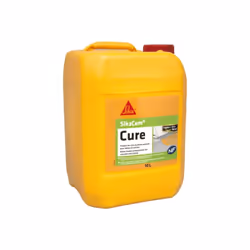 Description générale Ce produit de cure en phase aqueuse SIKA SikaCem Cure - 10L est conçu pour être pulvérisé en couche minc ...