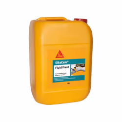 Description générale Superlastifiant haut réducteur d'eau SIKA SikaCem Fluidifiant - 20L permet de réduire la quantité d'eau  ...