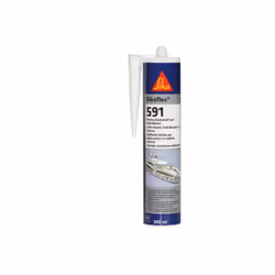 Présentation : Cette colle mastic hybride marine SIKA Sikaflex-591 - Noir - 300ml est un produit idéal pour différents travau ...