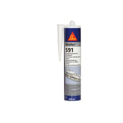 Sika - Colle mastic hybride marine flex-591 - Noir - 300ml
