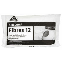 Sika - Fibres Synthétiques Pour Bétons Et Mortiers cem Fibres 12 0,6Kg