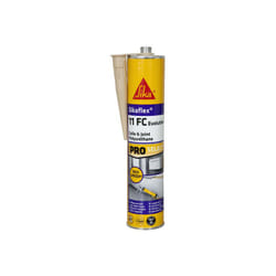 Sika - Mastic colle flex 11 fc+ Evolution - Beige - 300ml