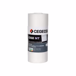 Présentation : Cette bande d'armature non tissé CEGECOL - CEGE NT - 20cm x 14m vous sera utile pour renforcer l'étanchéité et ...