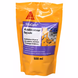 Accélérateur de prise / Accélérateur De Prise Sikacem Accélérateur Façade - Accélérateur de prise pour enduits, mortiers de m ...
