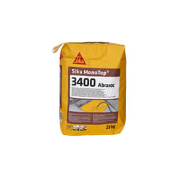 Sika - Mortier de réparation MonoTop-3400 Abraroc - 25 kg - Gris