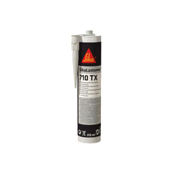 Colle mastic butyle - SIKA - SikaLastomer 710TX - Noir - 310 ml