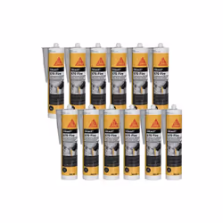 Présentation : Ce mastic classé au feu pour joints SIKA - Sikasil 670 Fire - Gris - 300ml est un mastic classé feu conçu pour ...